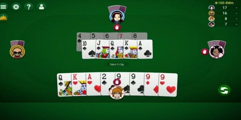 Tiến lên miền nam là tựa game quốc dân