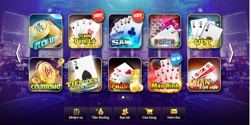 Mậu Binh tại game bài Sunwin nổi bật bởi yếu tố chiến thuật