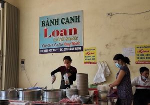 Bánh canh Gia Lai Loan - Top 10 quán bánh canh Gia Lai ngon và đông khách nhất