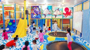 Happy Kids - Top 10 khu vui chơi cho trẻ em ở Gia Lai