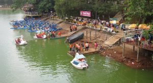 Khu du lịch Hồ Diên Hồng - Top 10 khu vui chơi cho trẻ em ở Gia Lai