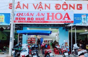 Bún Bò Huế Gia Lai - Quán Ăn Hoa