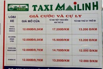Giá cước taxi Gia Lai mới nhất, cập nhật liên tục - Top Gia Lai