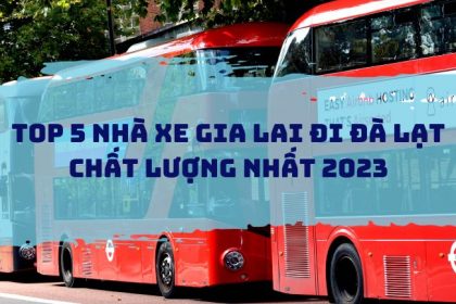 Top 5 nhà xe Gia Lai đi Đà Lạt chất lượng nhất 2024 - Top Gia Lai
