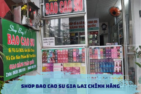 Shop Bao Cao Su Gia Lai Chính Hãng