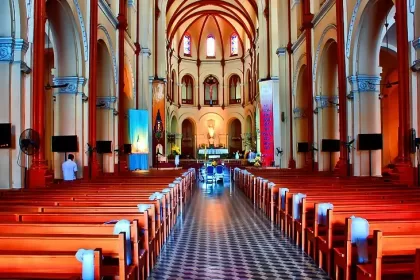 Top 10 nhà thờ lớn nhất tỉnh Gia Lai - Top Gia Lai