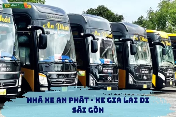 Nhà xe An Phát - Xe Gia Lai đi Sài Gòn
