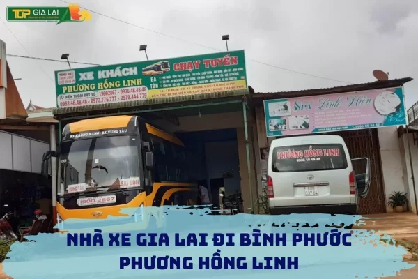 Nhà xe Gia Lai đi Bình Phước Phương Hồng Linh