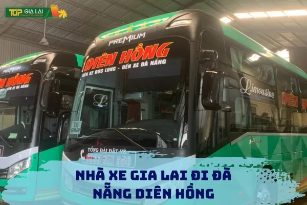 Nhà xe Gia Lai đi Đà Nẵng Diên Hồng