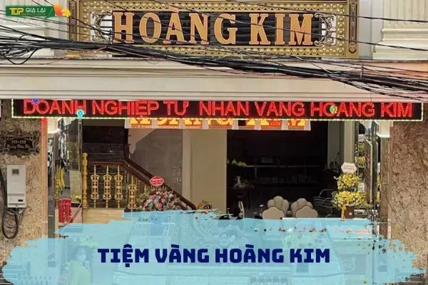 Tiệm Vàng Hoàng Kim