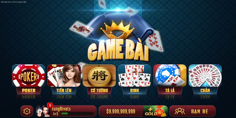Mậu Binh tại game bài Hitclub là nơi các bài thủ thể hiện tư duy sắp xếp của mình