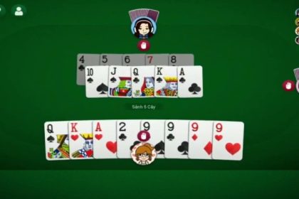 Tiến lên miền nam là tựa game quốc dân