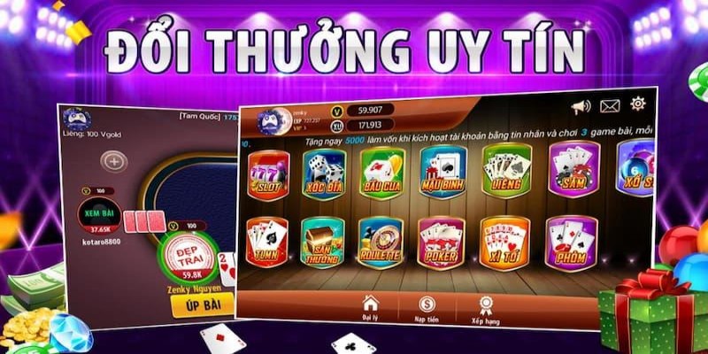 Danh mục trò chơi phong phú, được thiết kế tỉ mỉ từ âm thanh đến hình ảnh